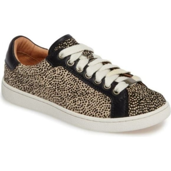 UGG Shoes - Ugg Milo Genuine Calf Hair Sneaker